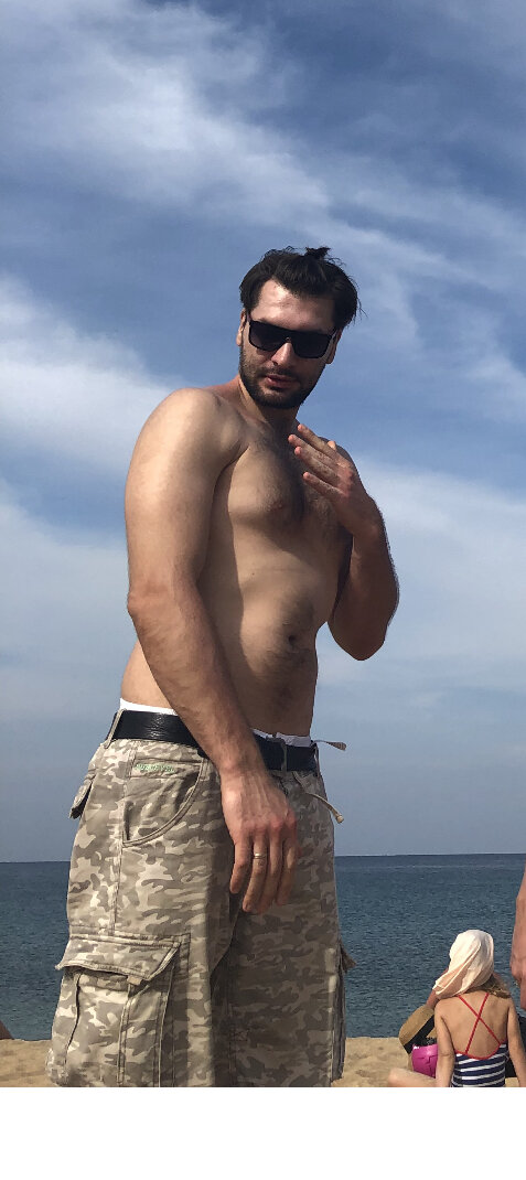 Вот так я себя запустил к 32 годам. Февраль 2019