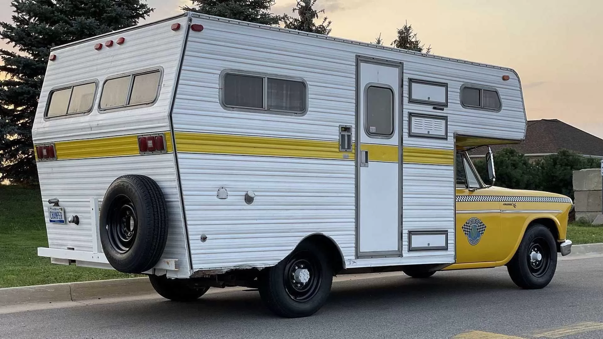 Вообще кемпер мечты для двоих