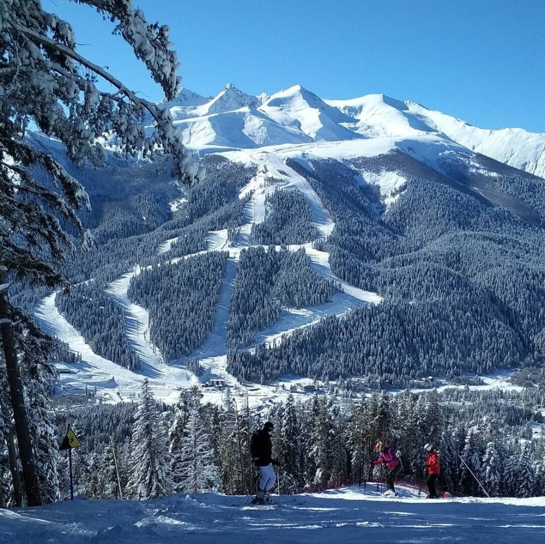 Горнолыжный курорт Архыз. 