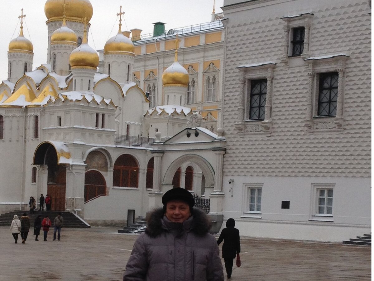 Галерея Academia-nadezhda "В музеях Московского Кремля и Третьяковской галерее"