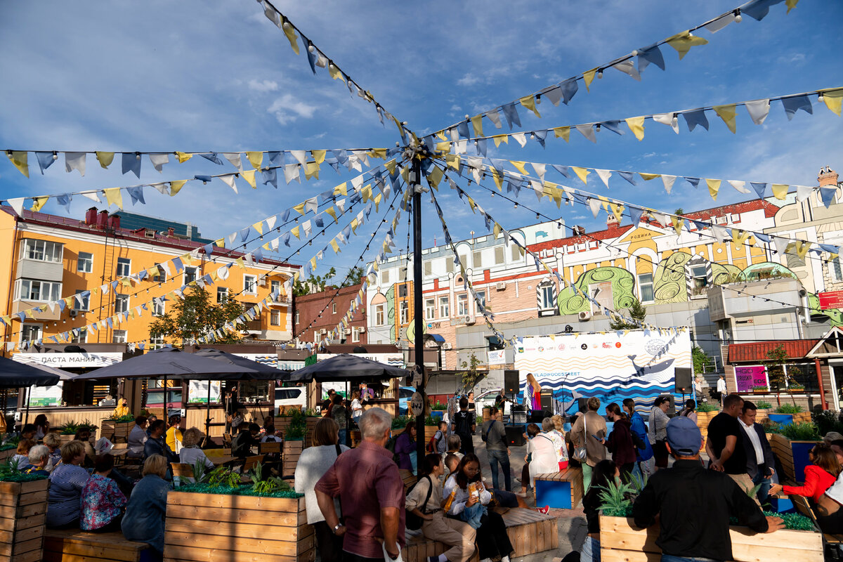 Фестиваль тайги во Владивостоке. Фото: Александр Ратников. 