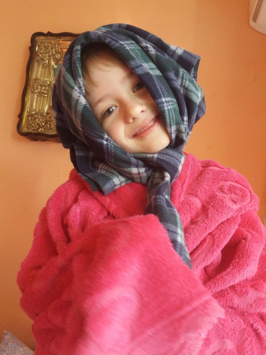 "Мама, я как Верка Сердючка!"