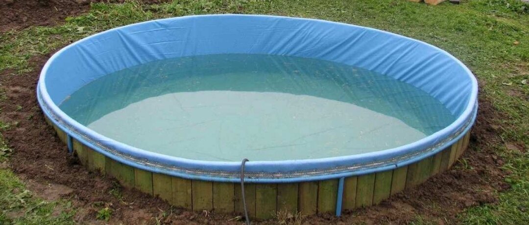 Как сделать бассейн на даче - обзор всех видов, фото готовых дачных бассейнов