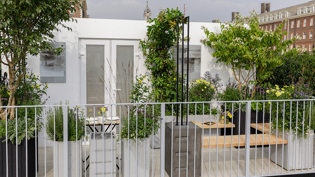 The Landform Balcony Garden