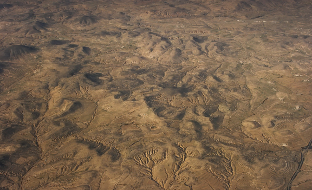 пустыня Сахара с самолета, фото: 29palms.ru