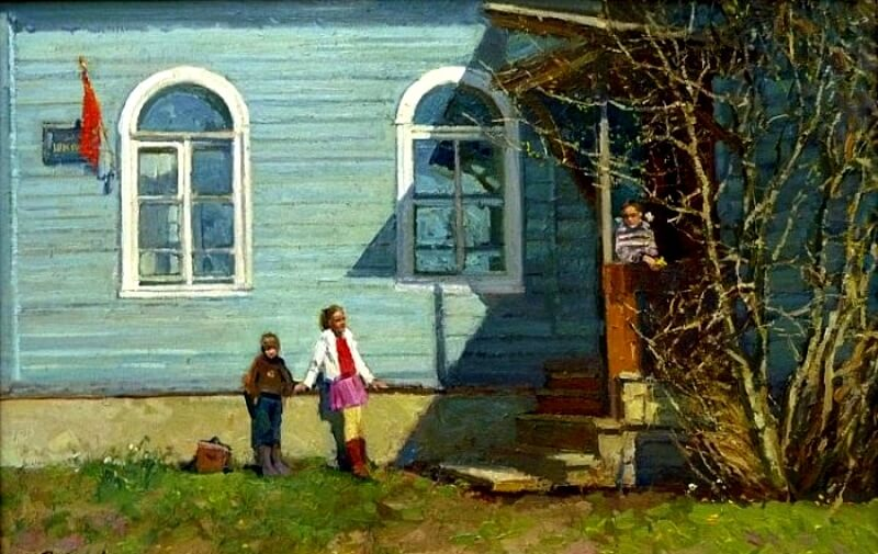 Картина Ирины Владимировны Рыбаковой