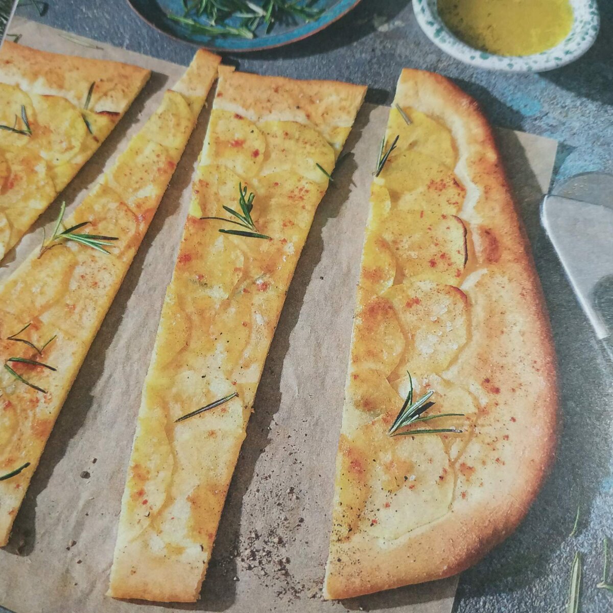 Пицца с картофелем