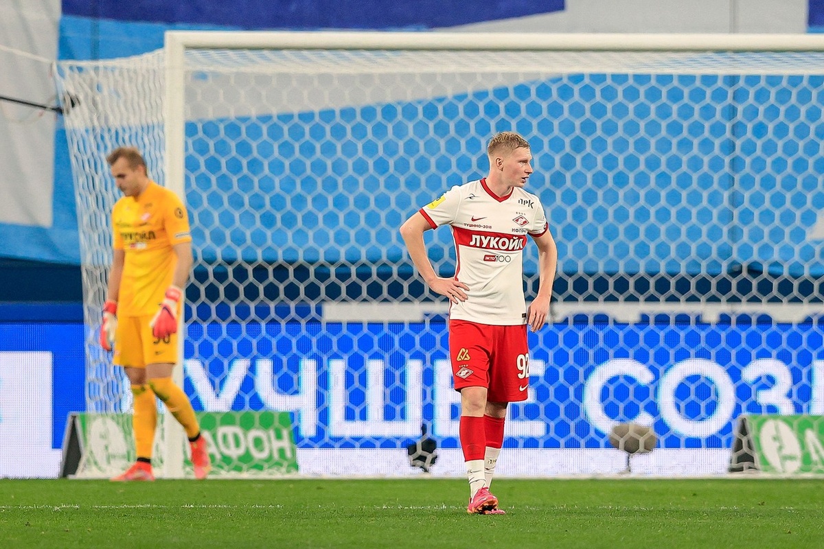 Кажется, в Спартак уже не верят не только болельщики, но и сами футболисты. Фото: официальный сайт ФК "Спартак"