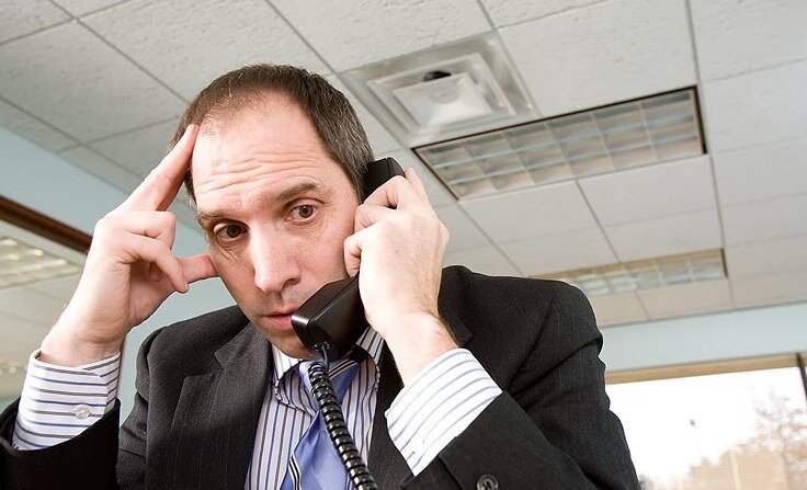 Возьми скорее трубку