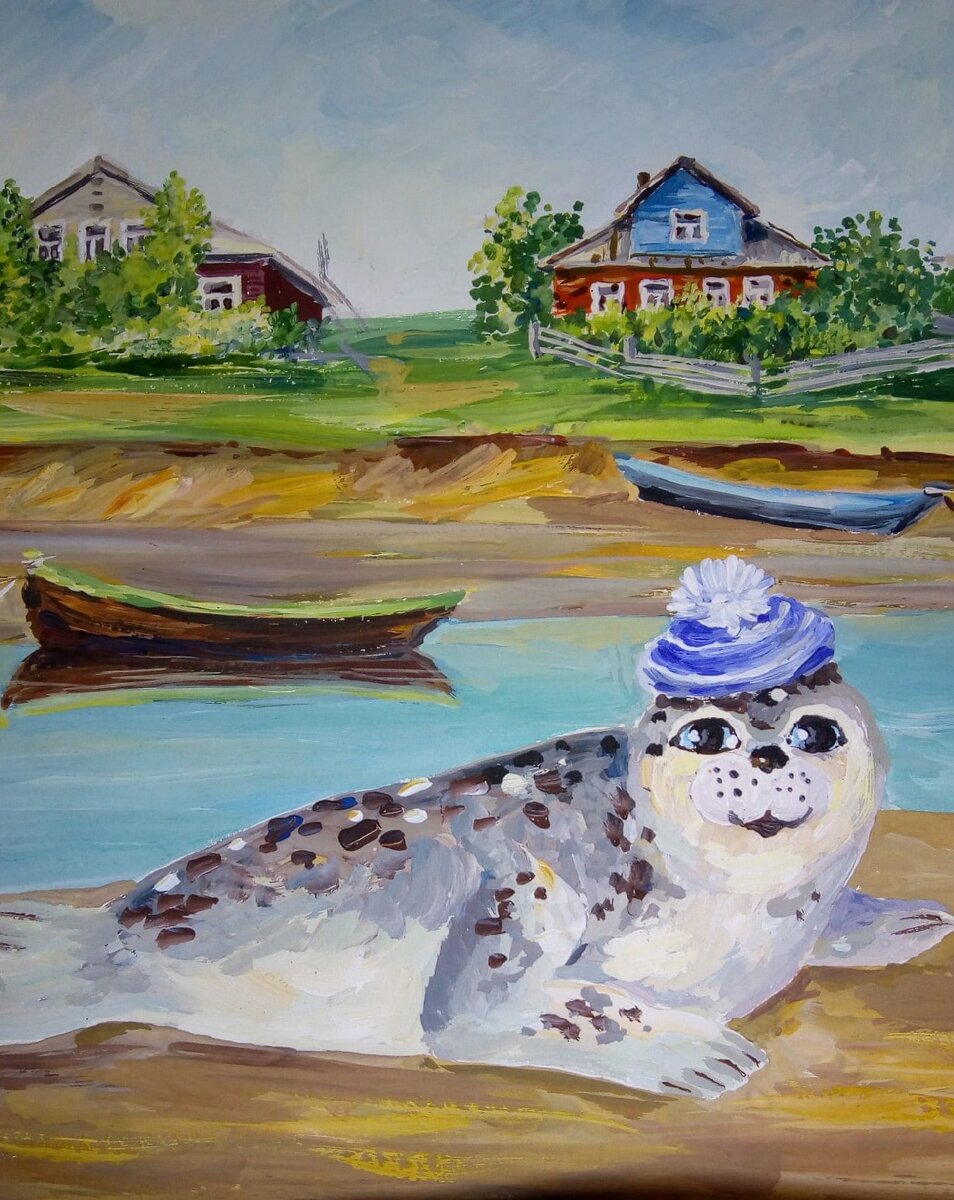 Рисунок Колтаковой А.В.