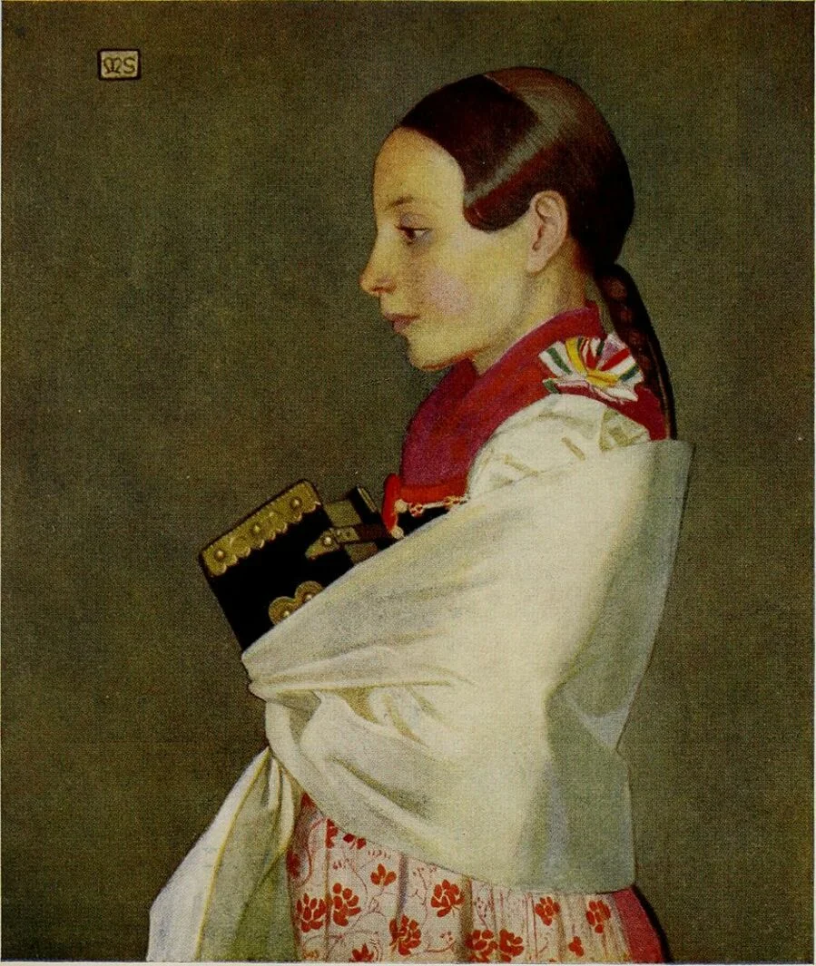 полотно М.Стоукс