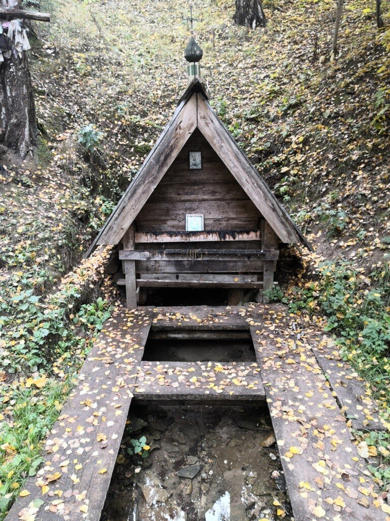 Ключи являются источником воды для ирмаринцев. Фото Дмитрия Шахтарина.