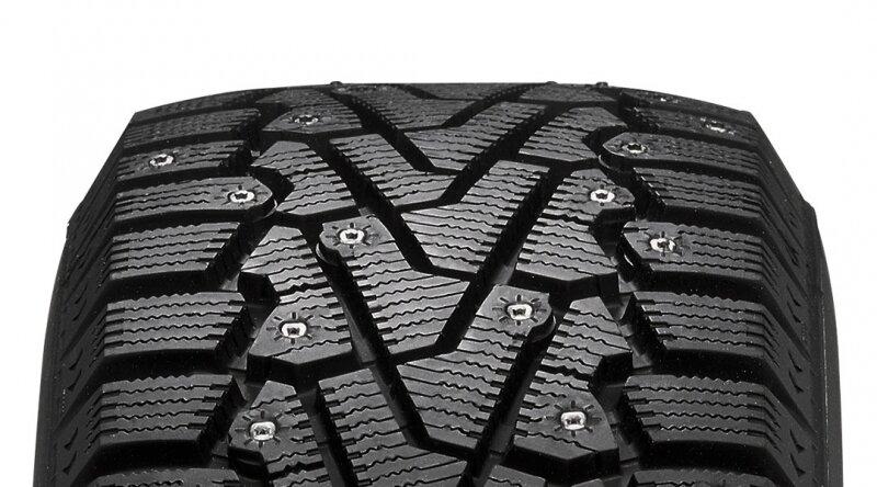 Зимняя шипованная резина