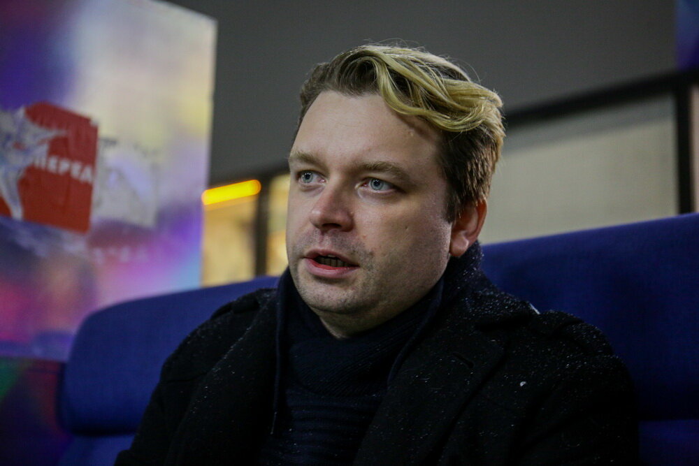 Александр Пелевин. Фото: Ростислав Нетисов, nsknews.info