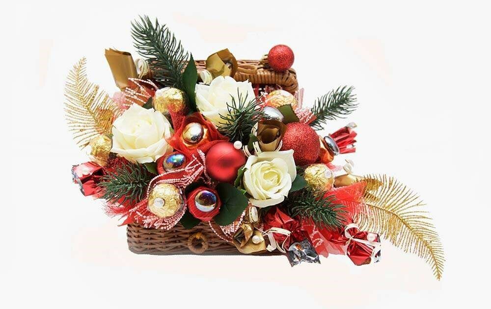 Новогодний набор конфет «Волшебный сундучок», 1990 руб.