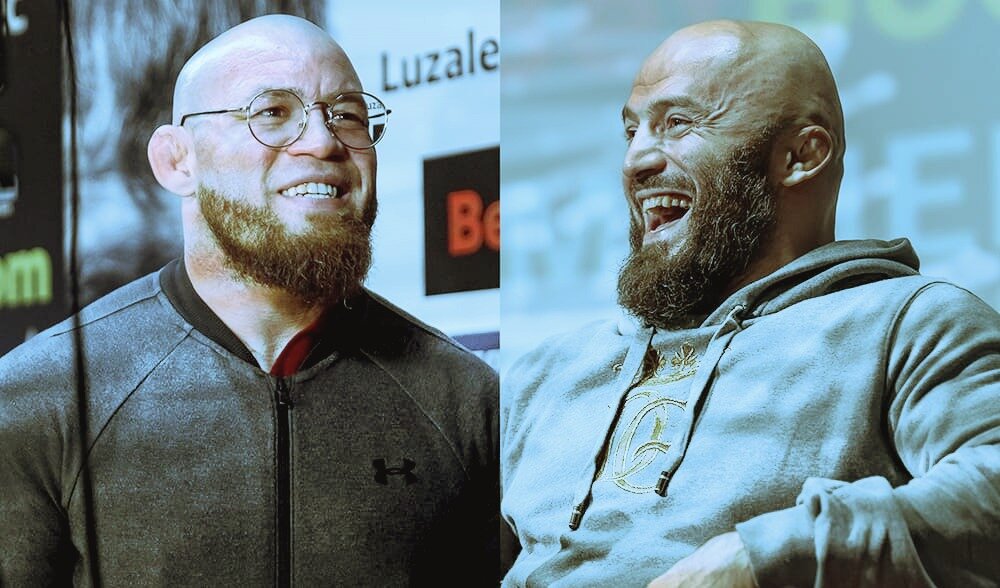 Мага и Сантос.