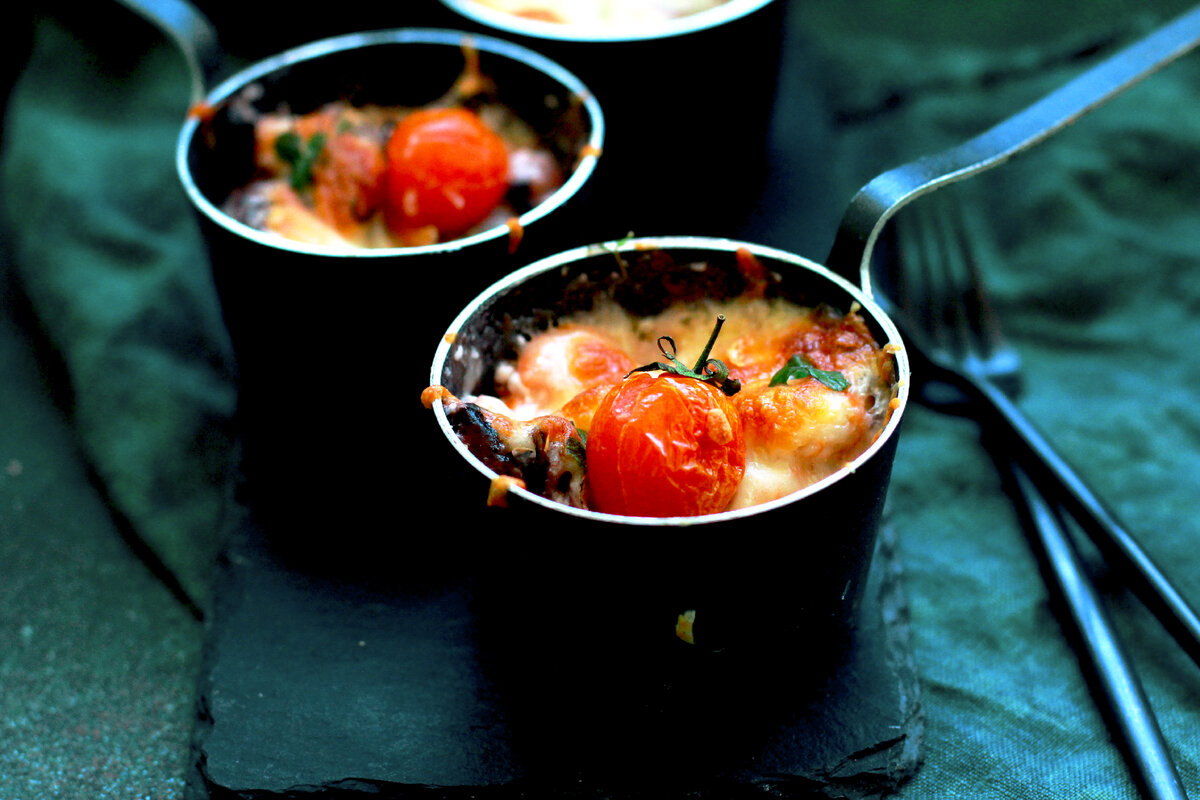 Морепродукты, запеченные в соусе "Три сыра",  от Елены @urbanistka_vl