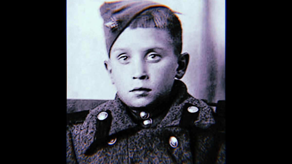 Саша колесников герой великой отечественной войны биография и фото