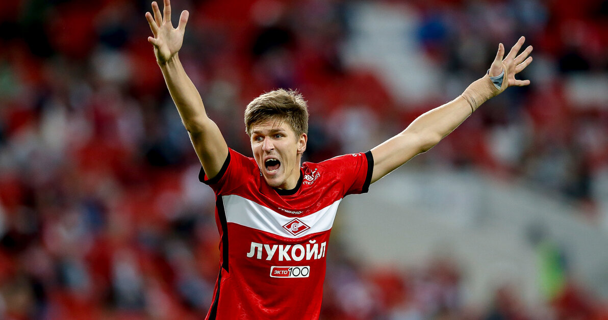 Александр Соболев: "Мы верим нашему тренеру". Источник фото: sportsdaily.ru