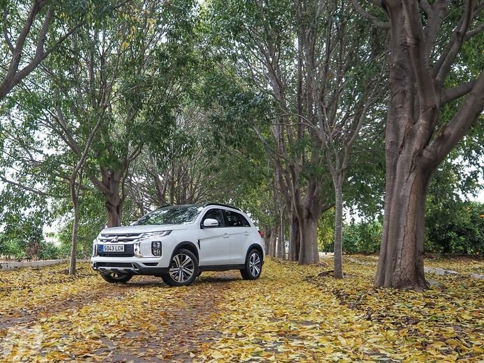 Mitsubishi ASX - нынешняя версия кроссовера