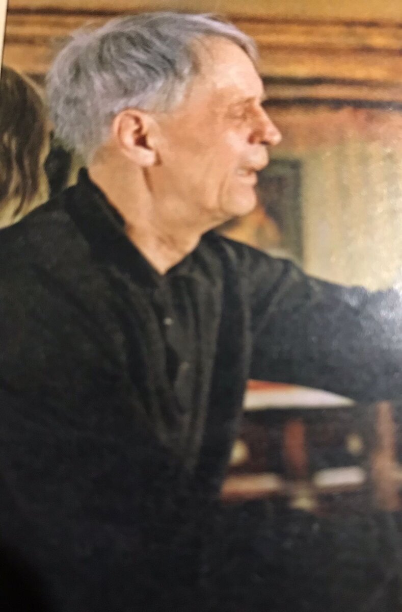 Иван Пырьев в последние годы жизни. Режиссер перенес множество инфарктов на ногах.