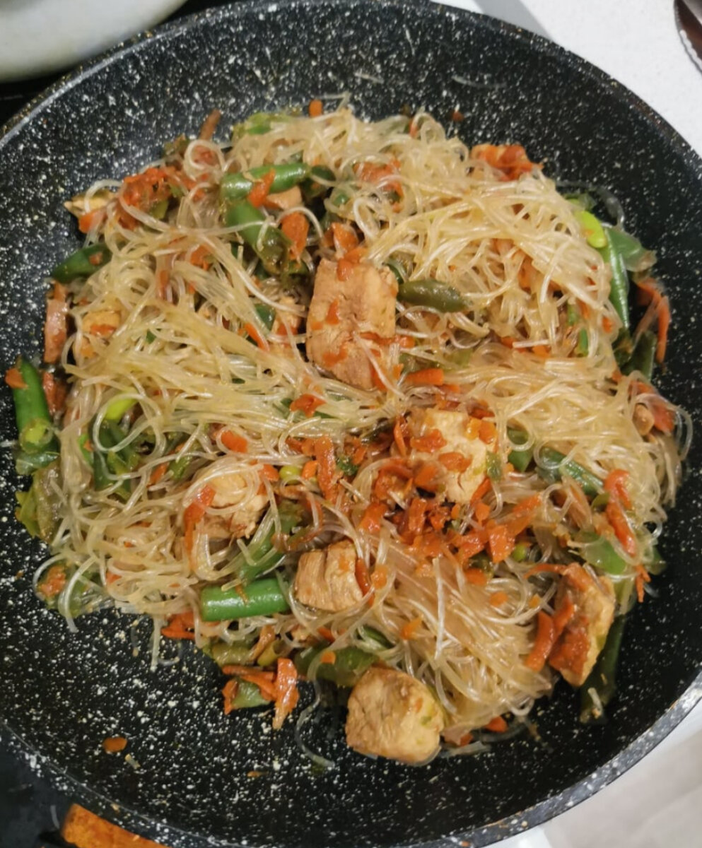 Готовое блюдо.