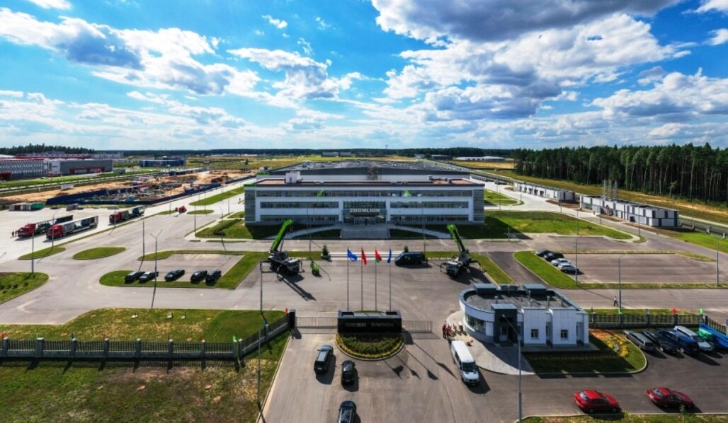 Машиностроительный завод компании Zoomlion в Белоруссии