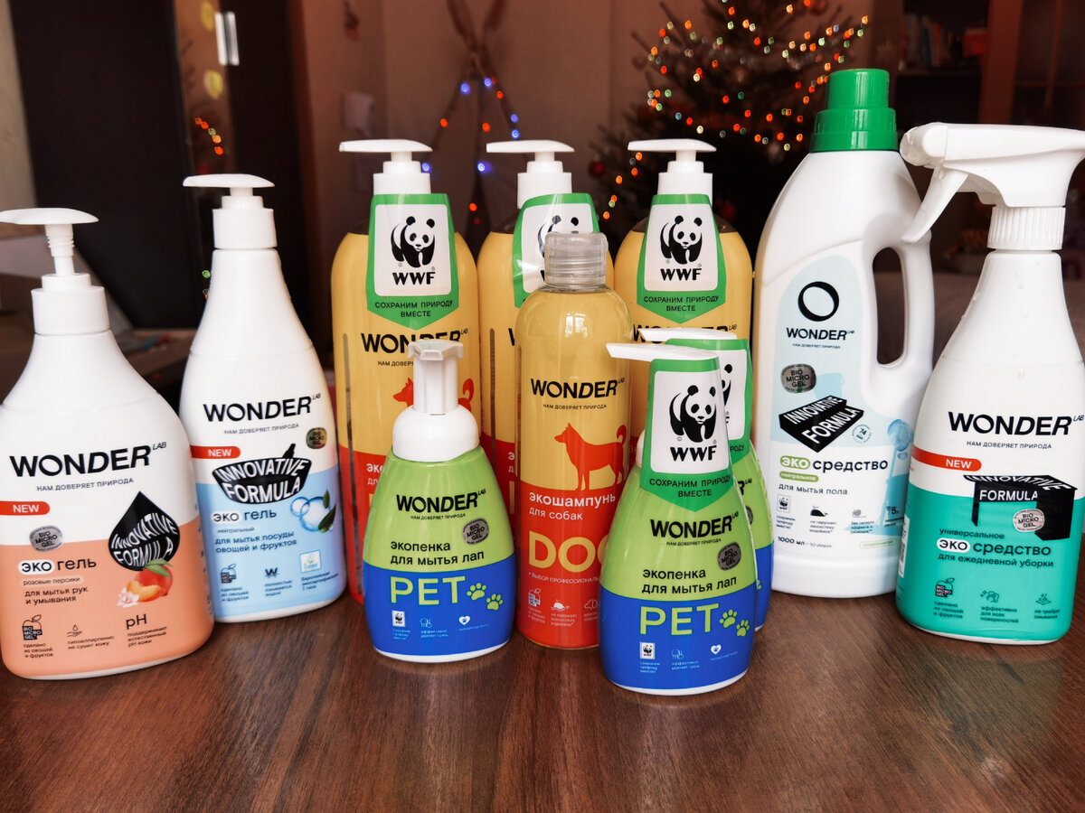 А это всё, что мне прислали для тестирования