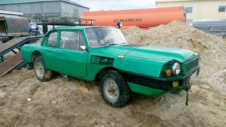 Кустарная самоделка