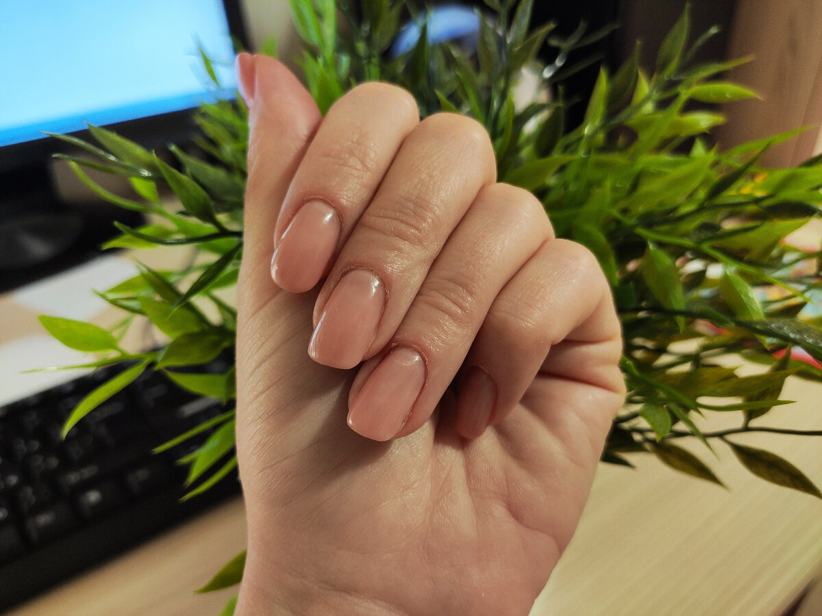 Гель-лак дома