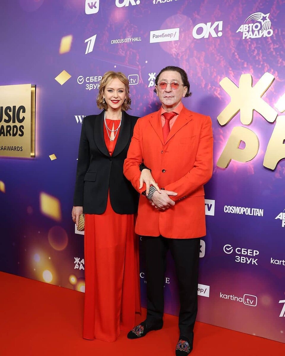 Григорий Лепс и Анна Шаплыкова. Источник фото: Instagram