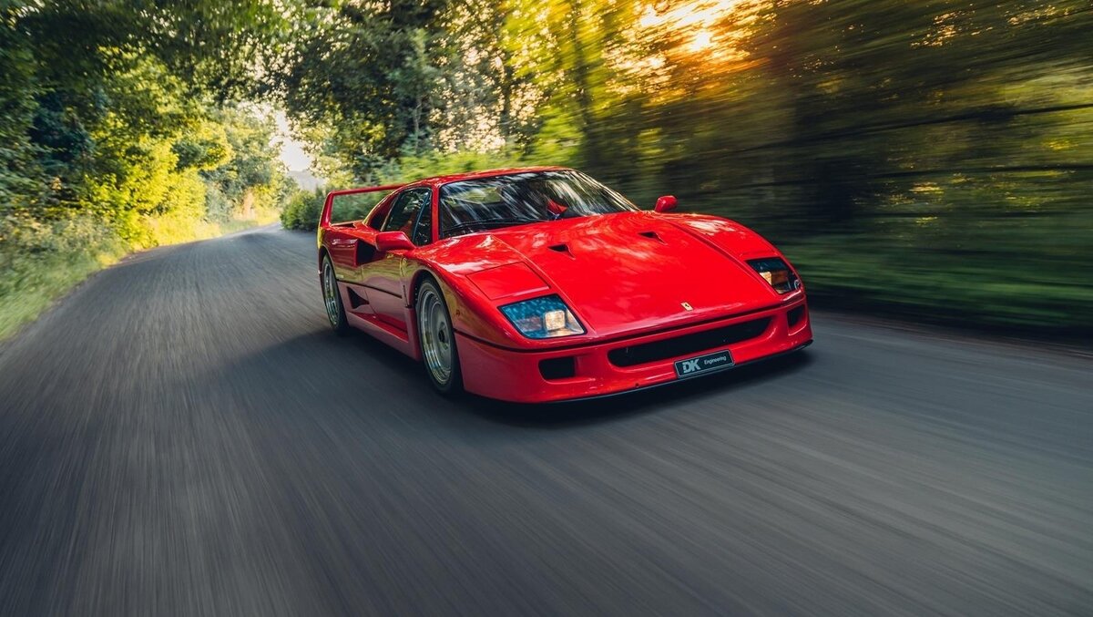 Ferrari f40 Pilot