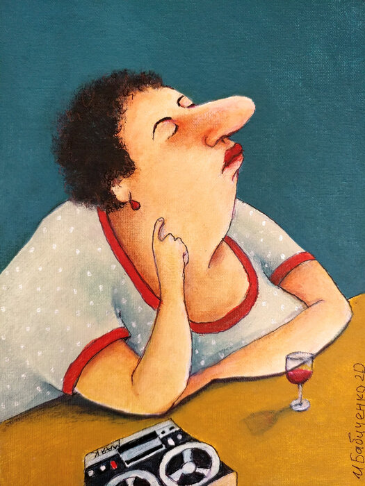 Рис. И. Бабиченко