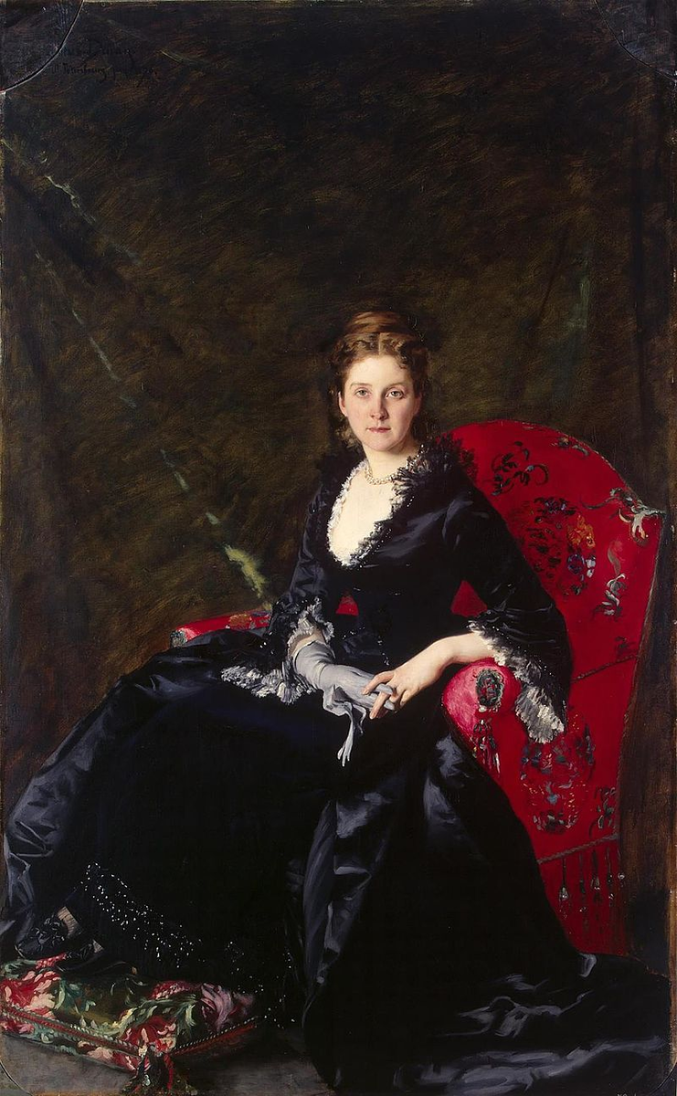 Н. М. Половцова, 1876 год 