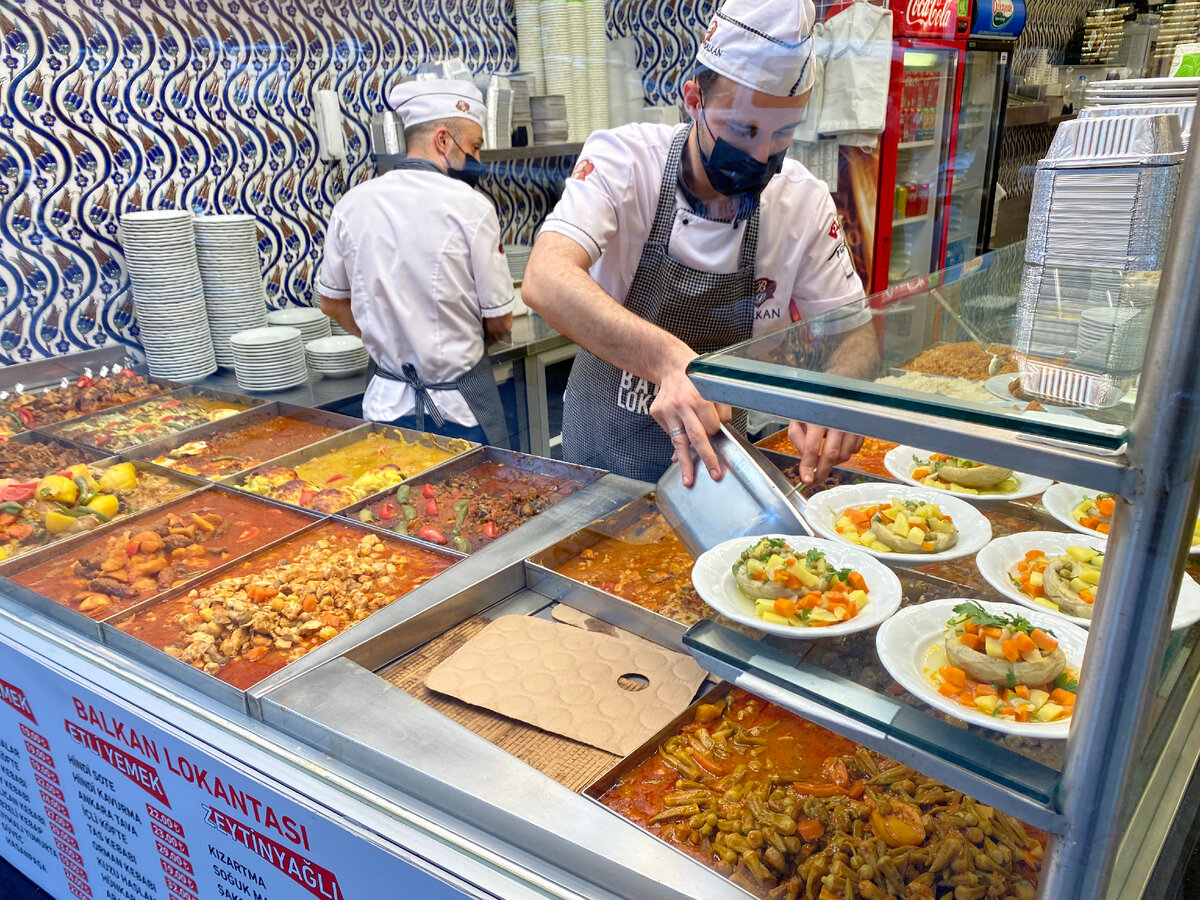 Balkan Lokantasi self servis