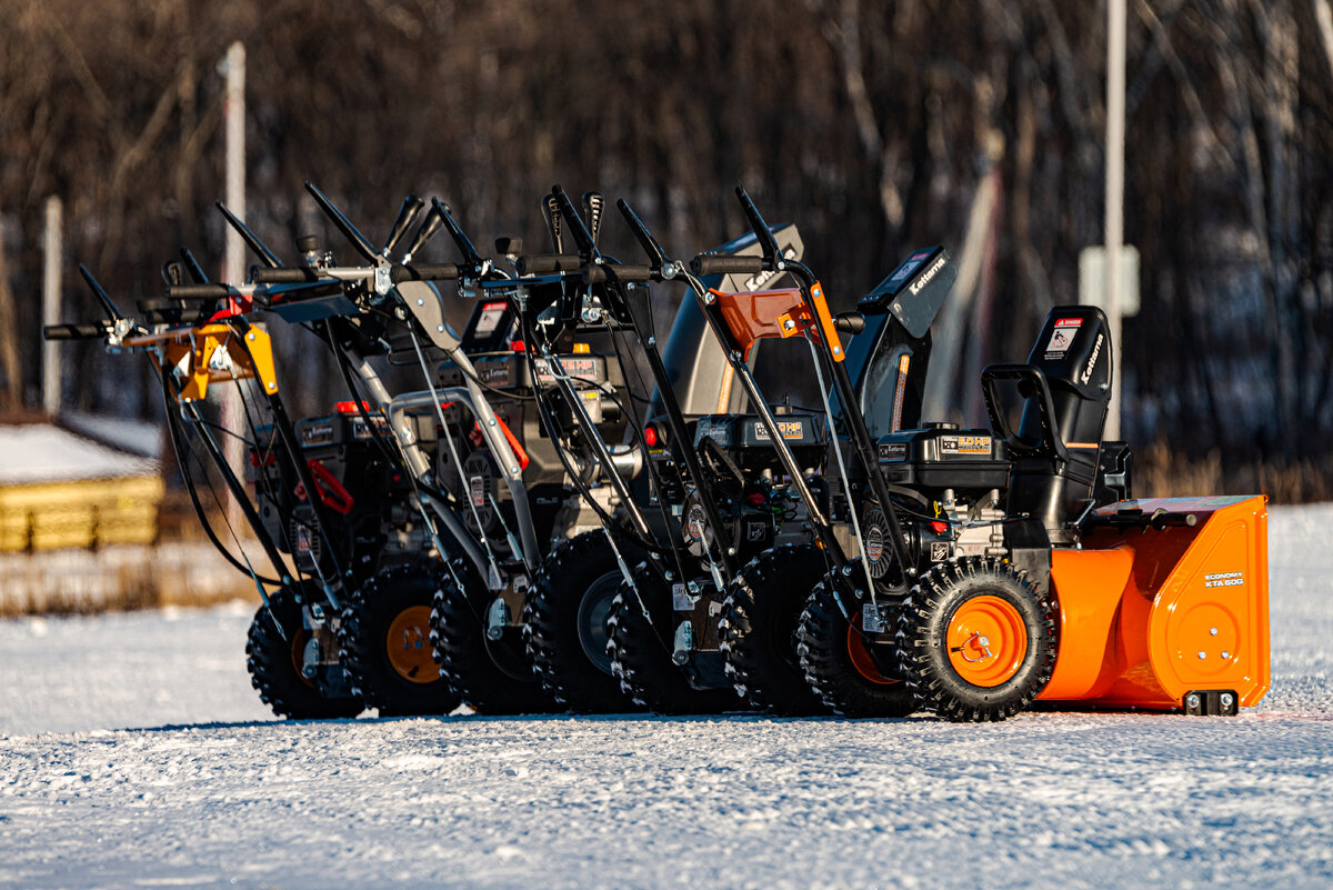 Снегоуборщики Kettama