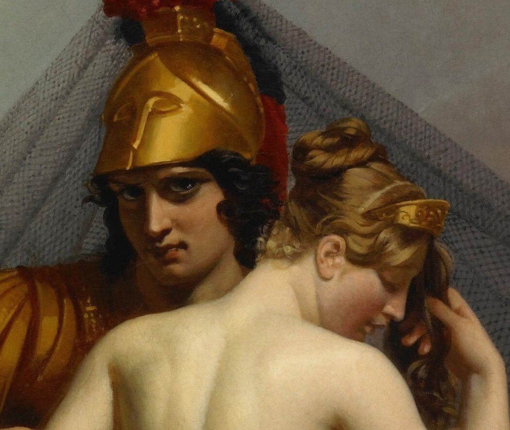 Союз Венеры и Марса принесет вам удачу. Фрагмент картины А. Гильмо.