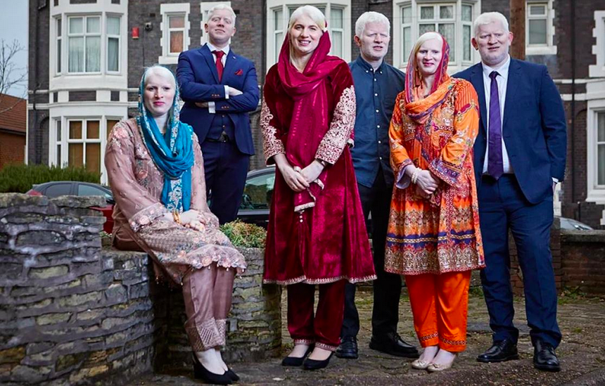 Семья Ахтар. Фото: guinnessworldrecords.com 