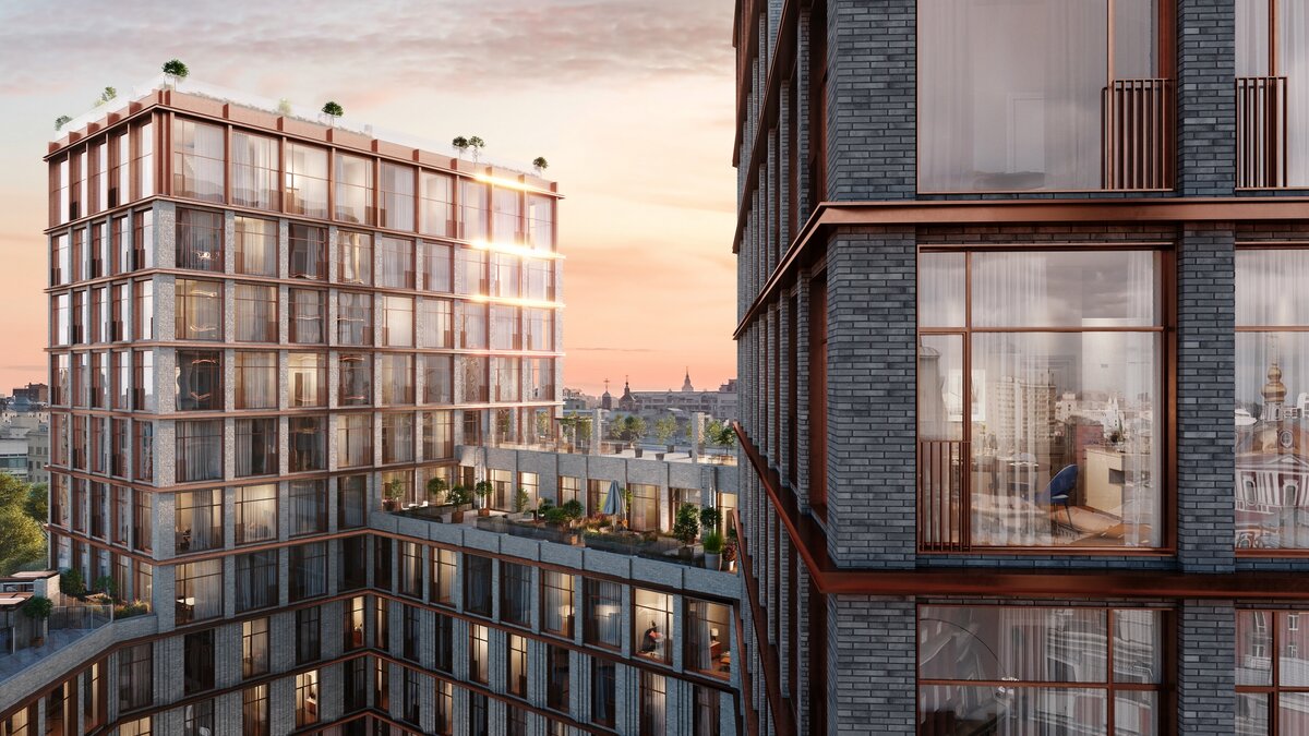 Жилой комплекс Kazakov Grand Loft