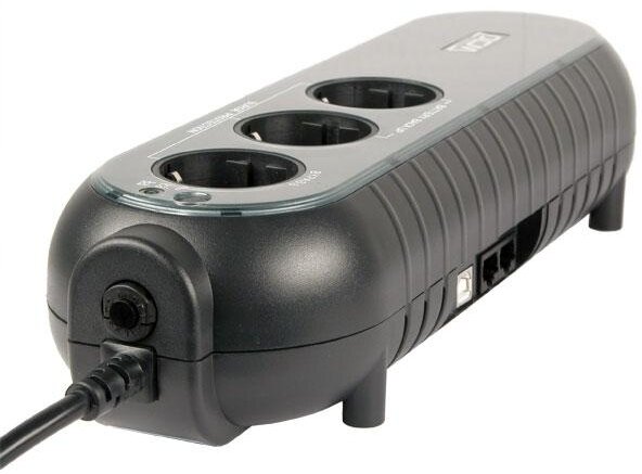 Преимущества: цена, розетки с защитой от детей, импульсная защита, тихая работа.