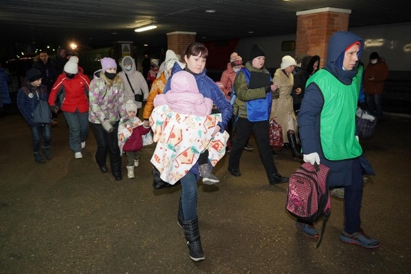 Беженцы. Фото из интернета