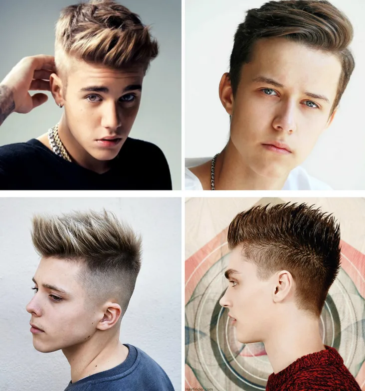 Модные стрижки для мальчиков | Boys haircuts, Kids hair cuts, Boy haircuts short