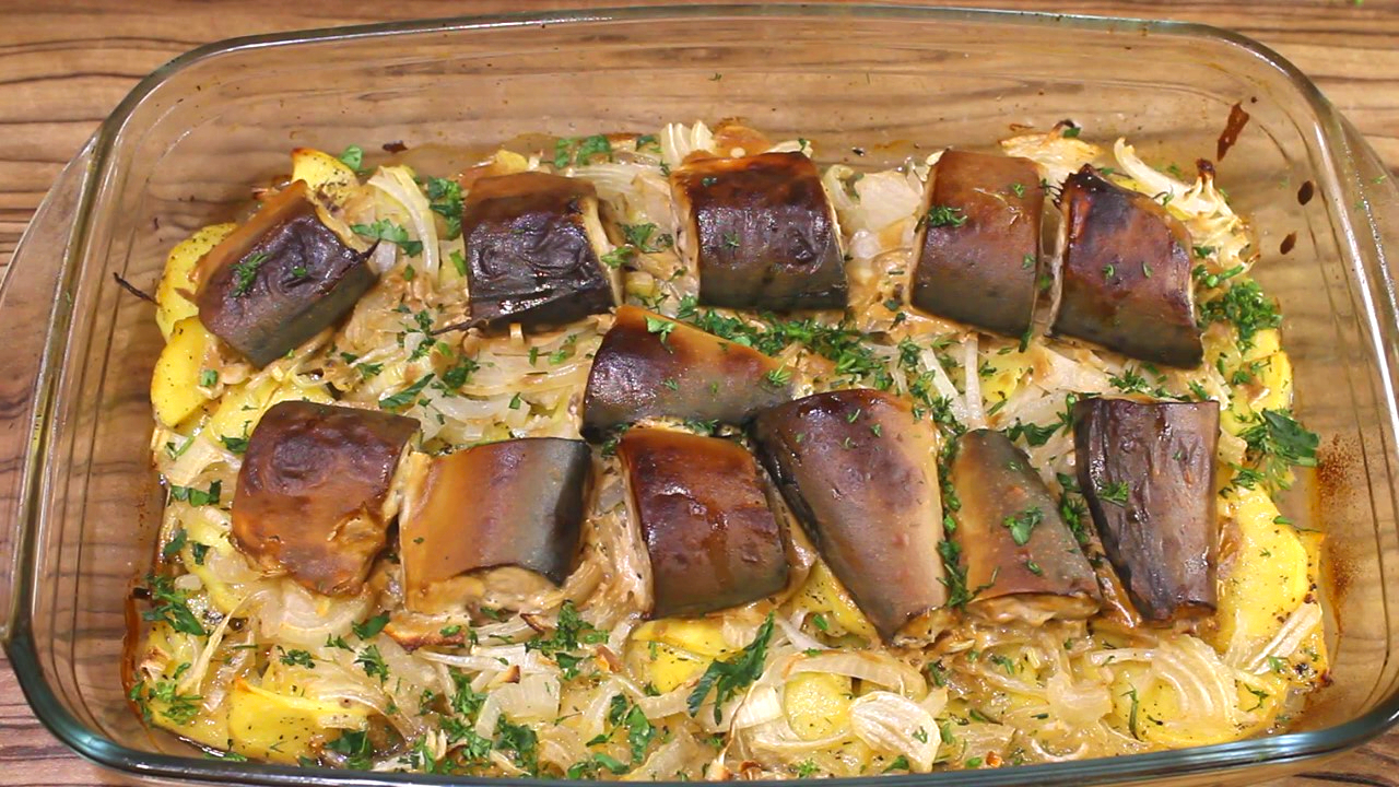 Скумбрия в духовке кухня наизнанку. Скумбрия в духовке кухня наизнанку