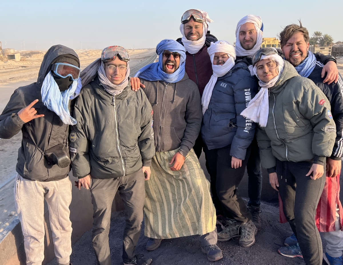 Источник: Gustav Rosted, один из членов группы, в составе которой путешествовала Маша