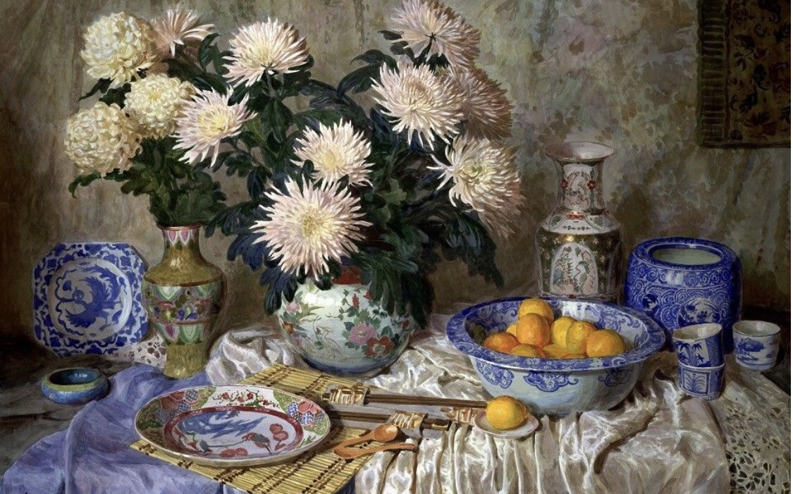 Андрияка художник картины