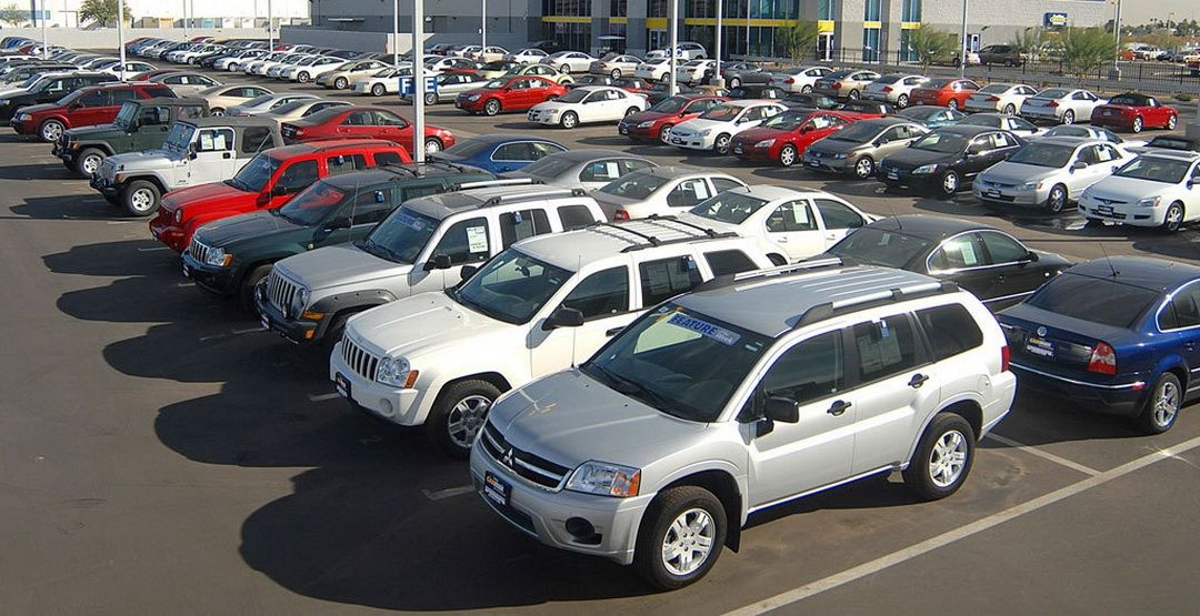 Рынок бу автомобилей