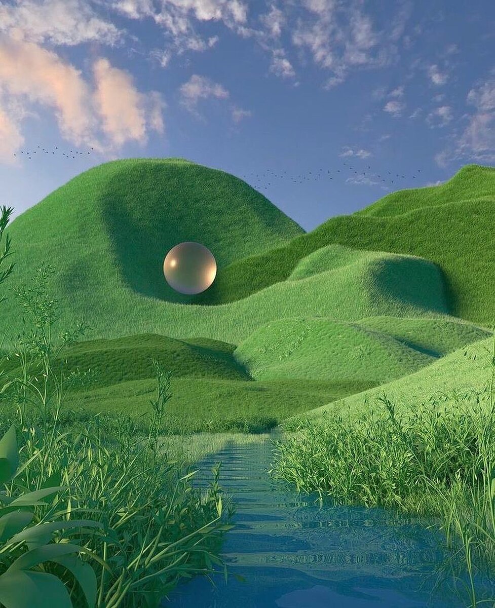 Каждый создает вокруг себя свое пространство. 🌱 