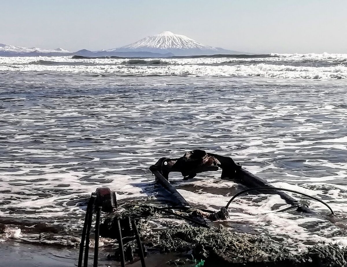  Телеграм-канал "Курилы": остров Кунашир