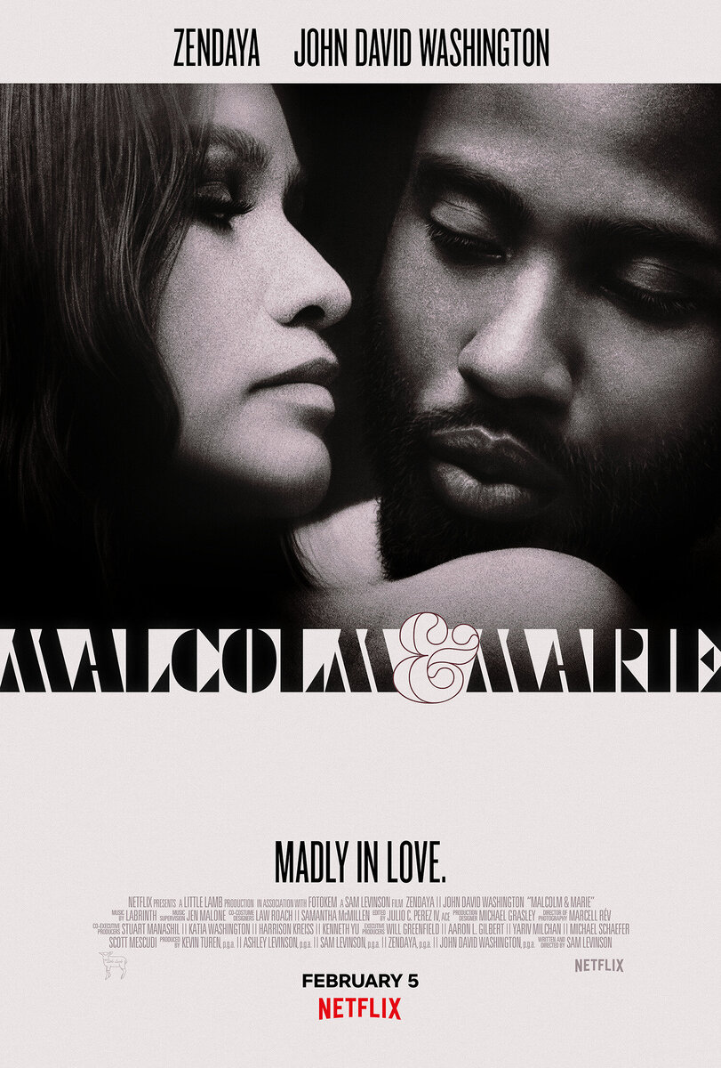 Malcolm & Marie, 2021