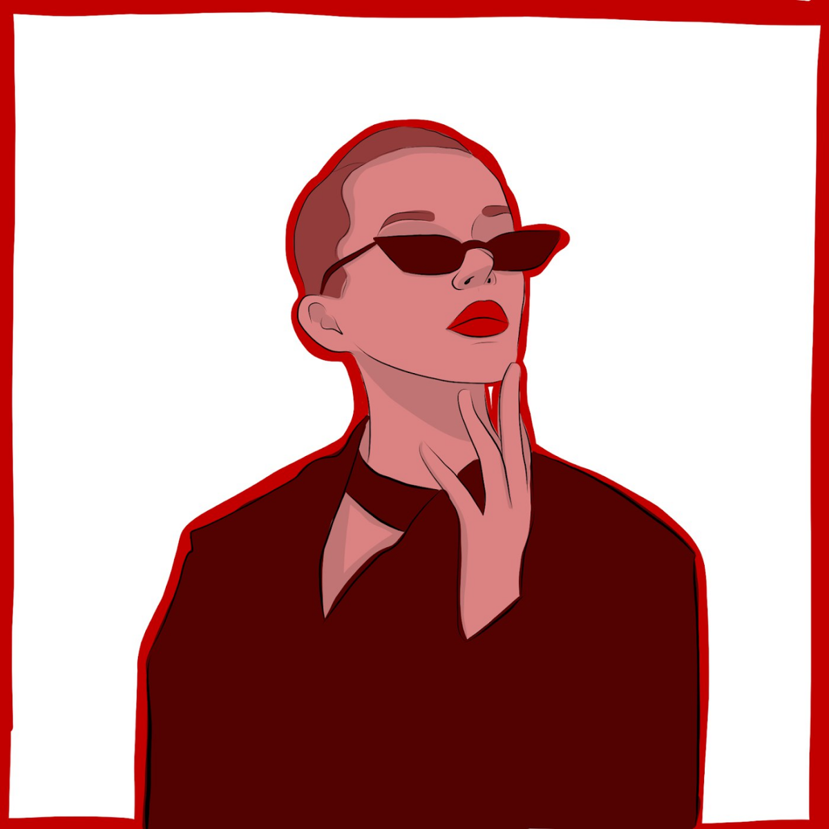 Red item из моей коллекции nft